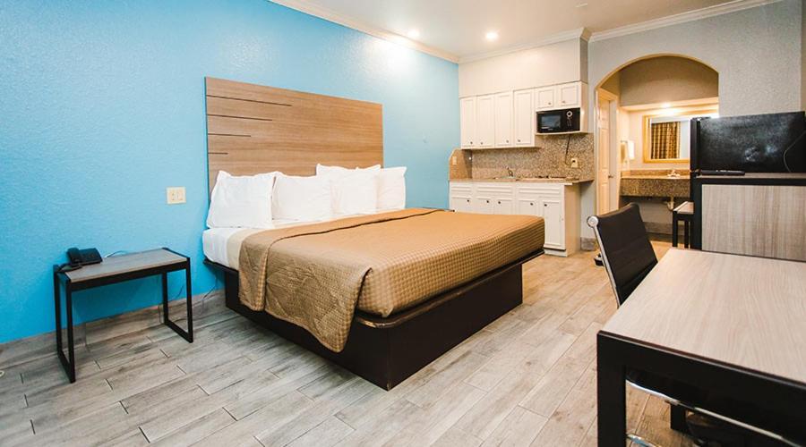 Executive Inn Bacliff Esterno foto