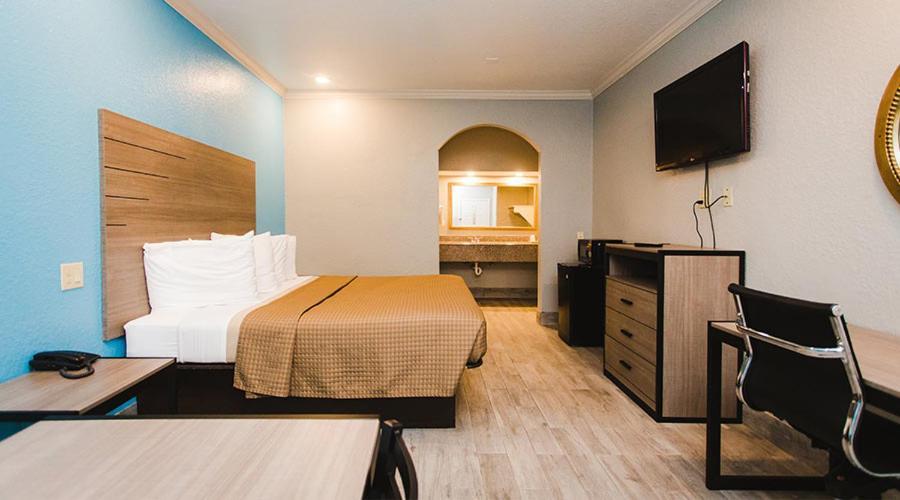 Executive Inn Bacliff Esterno foto